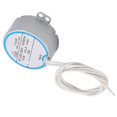 2.5R TY 50AF Turntable Synchron Motor CW CCW Synchronous Motor Undirectional CAD