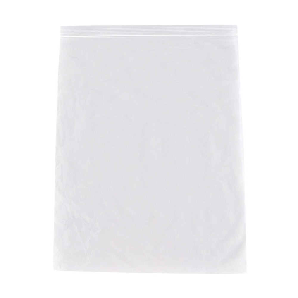 12″ x 15″ Heavy Duty 6 MIL Resealable Zip Top Lock 12×15 Clear Plastic Bags 2500