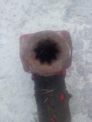 New Holland 492 Roller Shaft