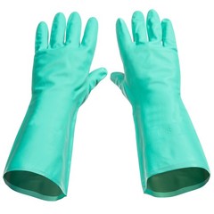 Nitrile Rubber Cleaning Dishwashing Gloves, Extra Extra Large XXL (1 Pair)