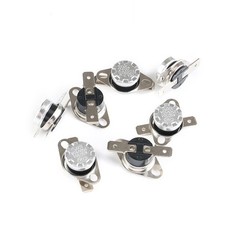 5Pcs KSD301 N.C 100°C Thermostat Temperature Thermal Control Switch 10A 250V