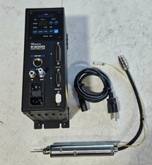 Nakanishi NR3060S Spindle w/ EM3030T Torque Motor & E3000C NE211 Controller