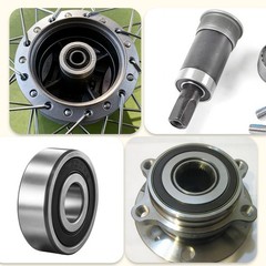 2Pcs 6200 RS Ball Bearings 10x30x9mm Deep Groove Sealed Ball Bearing Stable P…