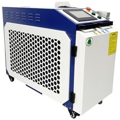 US STOCK 3000W RAYCUS Handeld Fiber Laser Cleaning Machine Metal Rust Removal