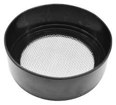 6 Piece Stackable Assorted Mesh Sieve Set, 7 Inch – Plastic – Eisco Labs