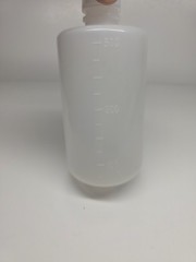 1 Pc Lab Squeeze Bottle, Plastic Round Wash Bottle 500ml
