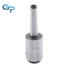 End Mill Tool Holder 5/8″ MT2 Morse Taper Adapter 3/8-16 Threaded Drawbar