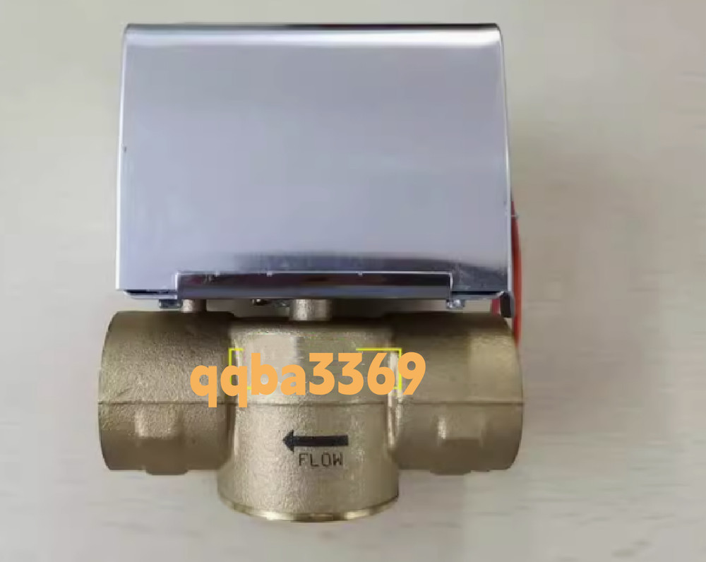 QTY1 Fan Coil DN25 Electric Two-way Valve APC-VLV2251V1 Electric Valve