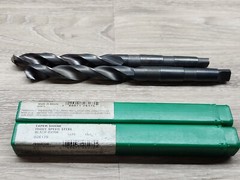 Lot of 5 Precision Twist HSS Drill 2×17.5 (1 ‐16.0) & 2×13.5 As Shown. Used?