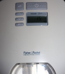 FlSHER & PAYKEL HEALTHCARE HC230 SERIES HC234JHU W/ TRAVEL BAG XTRA FILTER HOSES