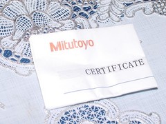 Mitutoyo 611612-531, Individual Rectangular Steel Gauge Block, 2mm ASME, New