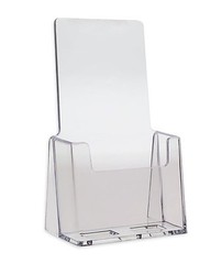 AZM Brochure Holder Tri Fold Literature Display for 4×9″ Clear Acrylic FREE SHIP