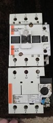 Sprecher Schuh CA3-37-N Contactor CT3-42 Overload 32–42A 120V Coil Motor Starter