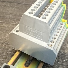 Phoenix Contact D-UKK 3/5 DIN Rail Terminal Blocks – Assembled