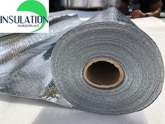 SmartFOIL- 4ft x 250ft Industrial Grade Radiant Barrier 1000 sq ft roll Aluminum