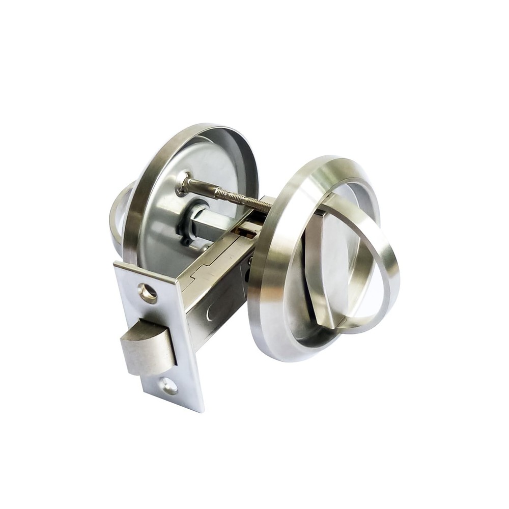 304 Stainless Steel, Low Profile Door Knobs, Ring Doors Pulls, Corridor Hidde…