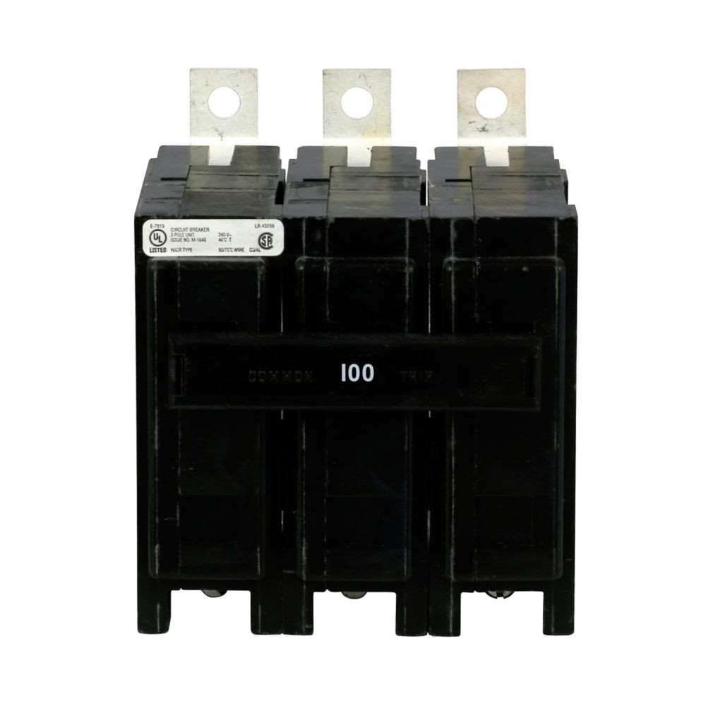 NIB – Eaton – QBHW3100H – Eaton Quicklag Industrial Thermal-Magnetic Circuit