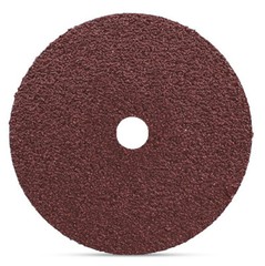25 Pack 7″ Black Hawk 60 Grit A/O Resin Fiber Disc Grinding & Sanding Discs