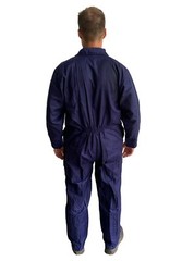 MULTI- LOT Mens Work Overalls Boilersuit Navy Warehouse Students workerwear suit