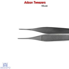Dental Mathieu Needle Holder With Hole Adson Tweezers Surgical Suture Forceps