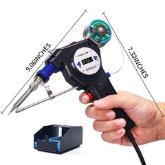 YIHUA 929D-II Soldering Gun Kit Motorized Industrial Automatic Solder Blue