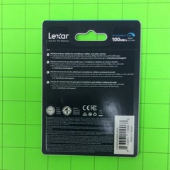 64GB 633X Microsdxc UHS-I Micro SD Memory LSDMI64GBBNL633A Lexar