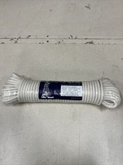 100′ Ft X 5/16′ Super Strong Solid Braided Rope 1200 LB Breaking Strength