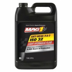 Mag 1 Mag00326 1 Gal Hydraulic Oil Bottle 32 Iso Viscosity, 10W Sae