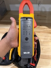 FLUKE 381 REMOTE DISPLAY TRUE RMS AC/DC CLAMP METER W / iFLEX FREE SHIPPING