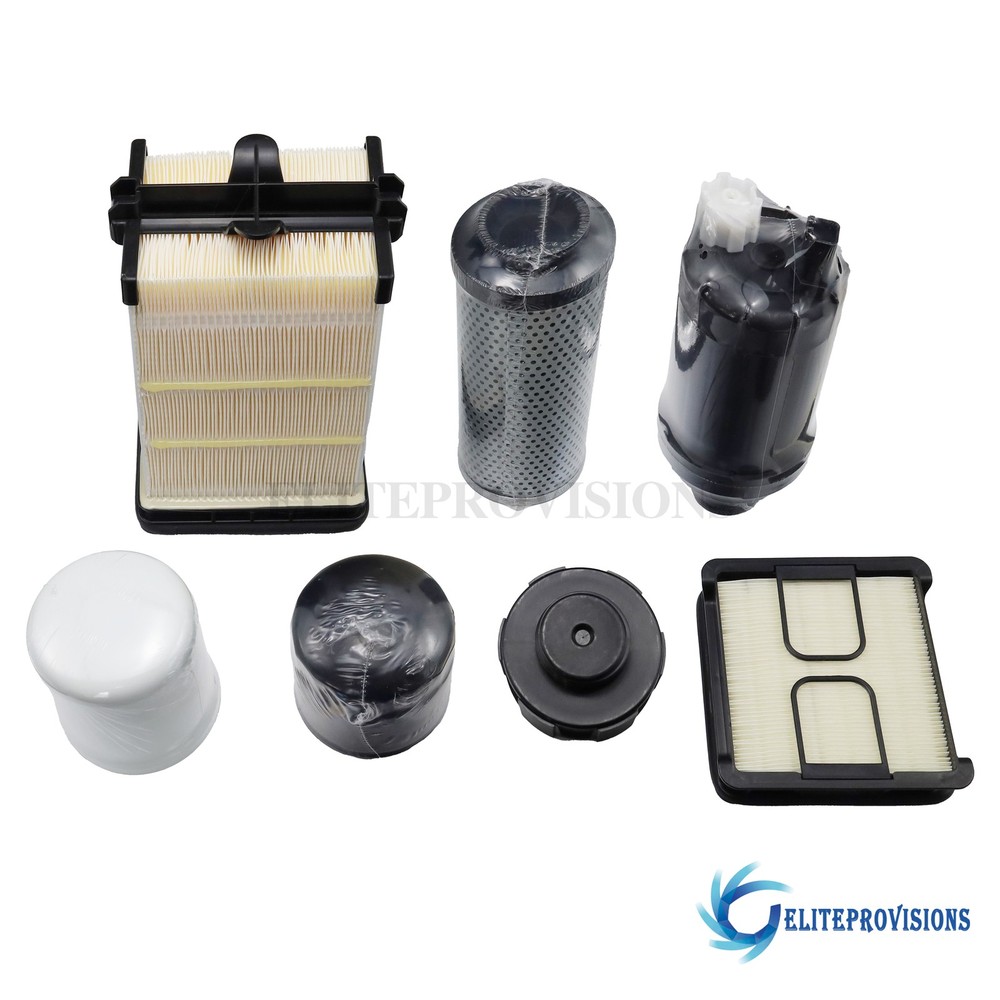 Filter Service Kit For Bobcat T450 T550 T590 T595 T630 S450 S510 S530 S550 S570