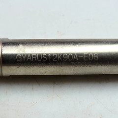 Mitsubishi GYARUS12K90A-E06 Boring Bar 3/4 Shank Internal Grooving 1″ Min 5″ OAL