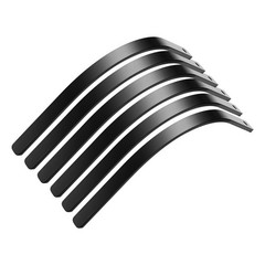 Uimoso 6 Pack Landscape Rock Rake Tines Replacement 1″ x 5/16″ Bolt-on Mount