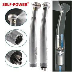 NSK Style Dental LED Fiber Optic E-generator/ High Speed Handpiece Turbine 2/4H