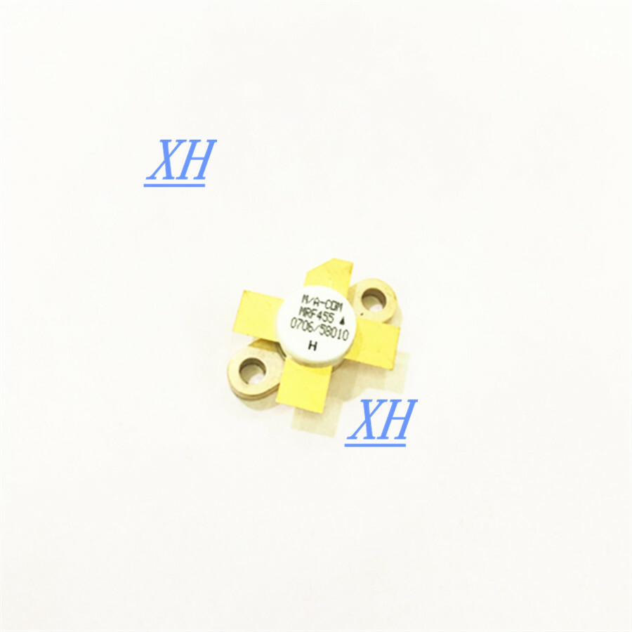 M/A-COM MRF455 The RF Line NPN Silicon Power Transistor 60W 30MHz 12.5V NEW