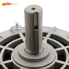 5HP Electric Motor 3450RPM 1 Phase 208V-230V 5/8″ Shaft 56 Frame CW/CCW