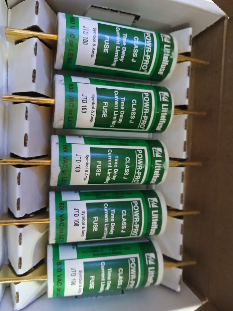 Littelfuse JTD 100 Class J Fuses