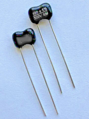 12X – 100pF @ 500V 5% – DIP SILVER MICA CAPACITOR ~ RF/HiFi/TONE CONTROL (m)
