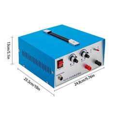 Electric Jewelry Pulse Sparkle Spot Welder Gold Silver Welding Soldering Machine