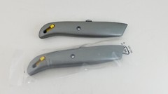 Retractable Make a Box Resizer Utility Knife with Scoring Wheel Cutter Tool size