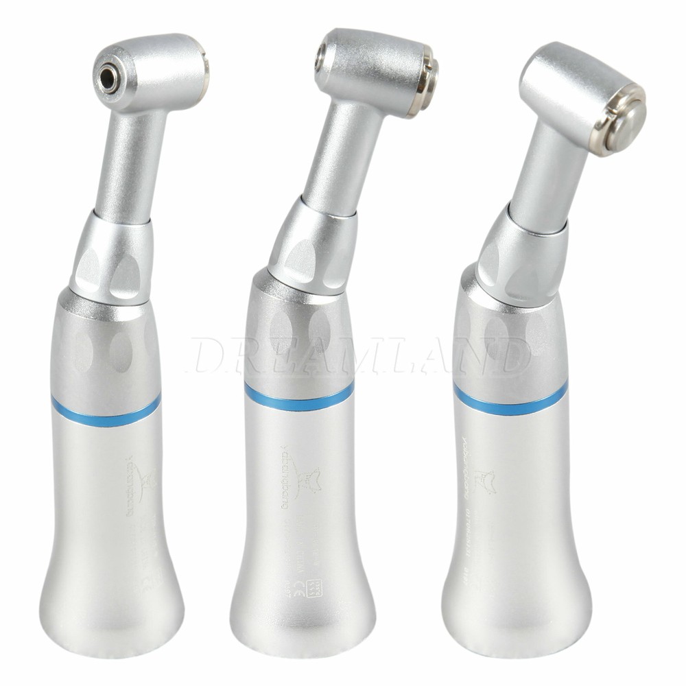 Dental Low Speed Handpiece Push Button/Latch Contra Angle f/ E-type Motors 1-10