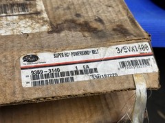 Gates 3/5VX1400 Super HC PowerBand V-Belt – 9389-3140 OLD STOCK