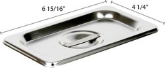 1/9 Size Solid Steam Table / Hotel Pan Cover