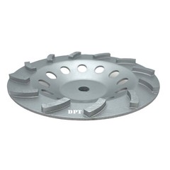7″ Diamond Grinding Wheels Fast Grinding Concrete Masonry 5/8″-11 Thread 3 Pack