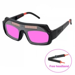 For Welding Welder Glasses Helmet Auto Darkening Solar Mask Goggles Eyes Protect