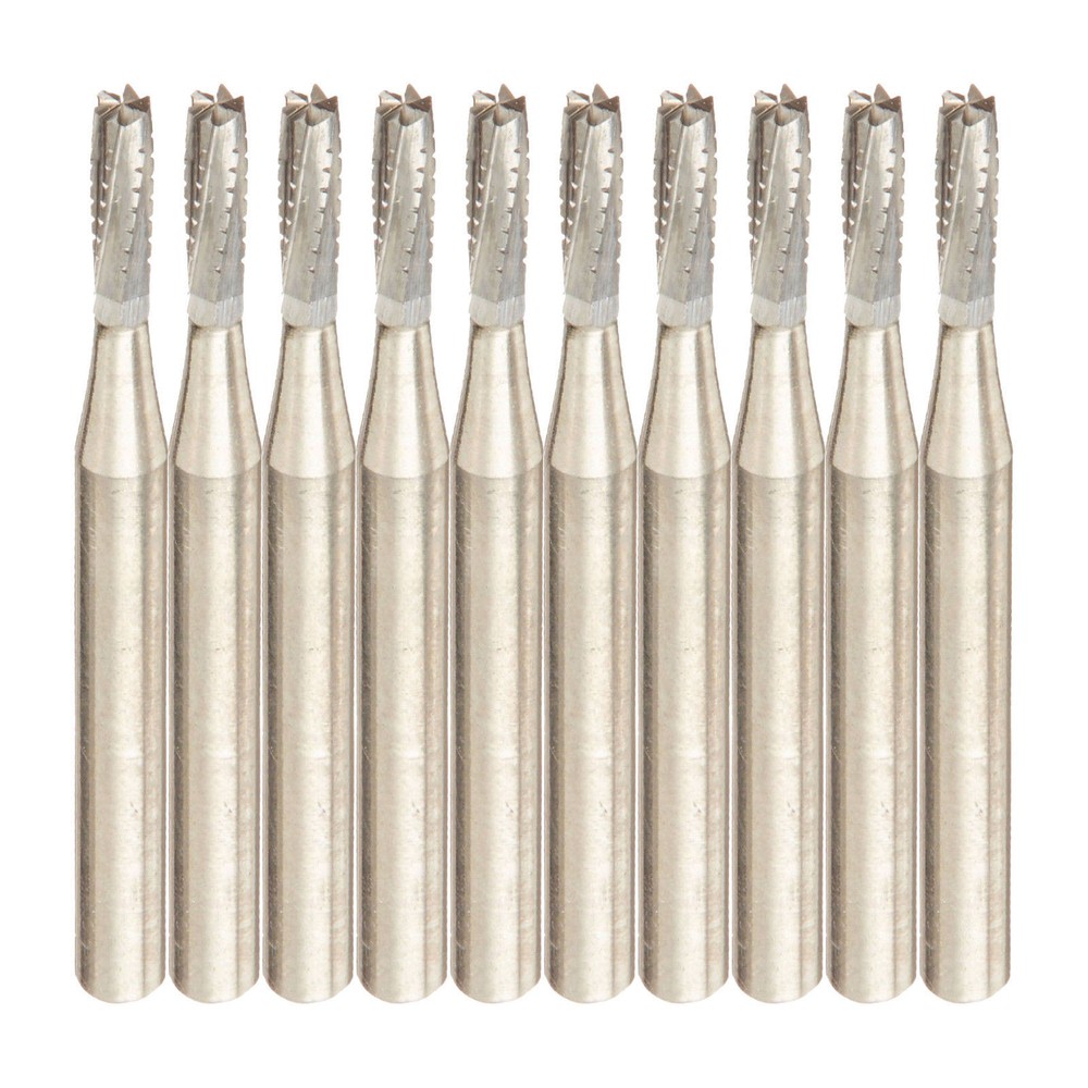 FG 557 Carbide Burs – Friction Grip for High-Speed Handpieces, Midwest Type