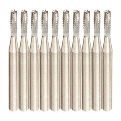 FG 557 Carbide Burs – Friction Grip for High-Speed Handpieces, Midwest Type