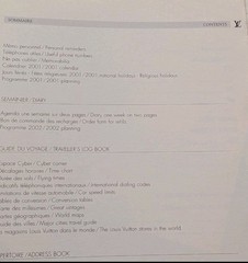 Vintage Authentic Louis Vuitton GM Agenda Planner Insert Lot 90s-2000s INCOMPLET