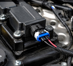 2X – Delphi Metri Type 2-Pin Blue Female Connector Pigtail Chevrolet GMC Buick