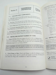 Allison Mechanics Tips Book MD HD B Series Transmissions MT2159EN