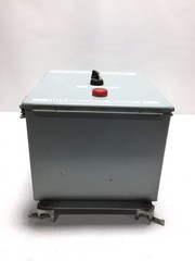 Hoffman A12108CH Enclosure with SK 5 Bleed/Fill Station Power Supply